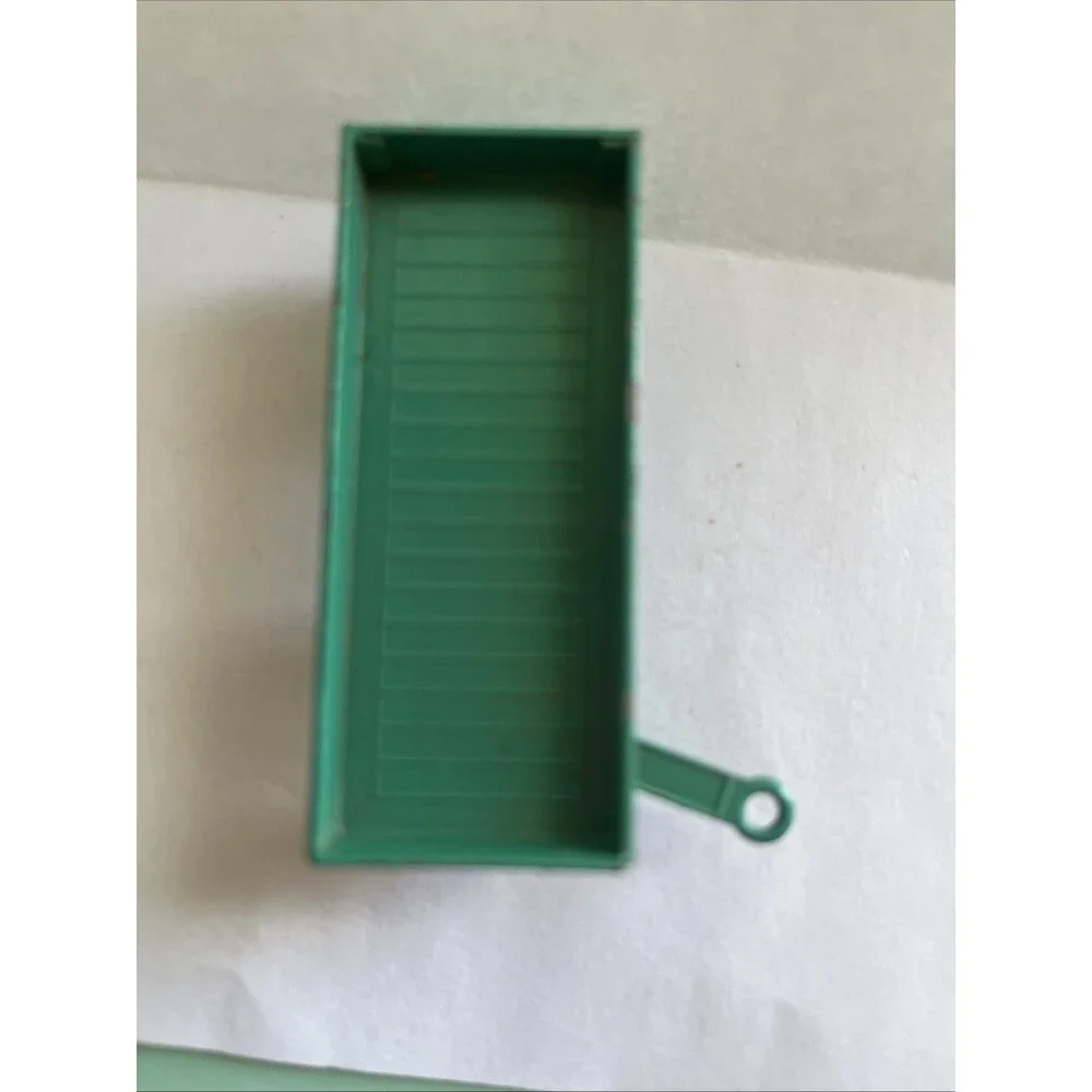 Matchbox Series No.2 Mercedes Trailer with movable tow bar-1968 Lesney EUC